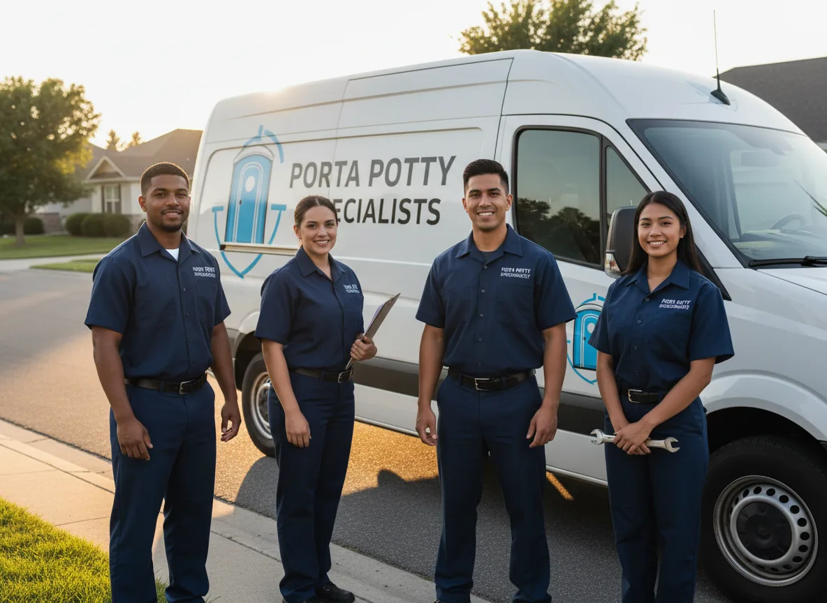 Portable Toilet Rental company in Grain Valley, MO