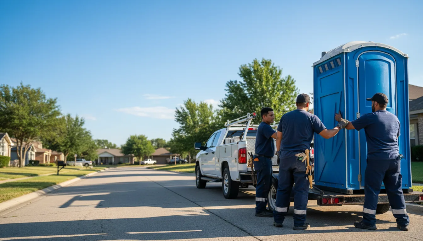 Portable Toilet Rental in Grain Valley, MO near me